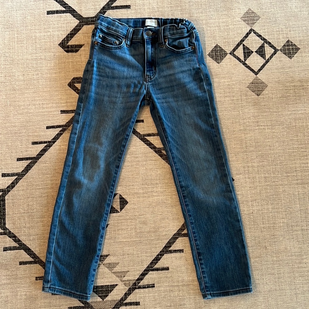 J.Crew Boys' Slim-Fit Jeans, size 8